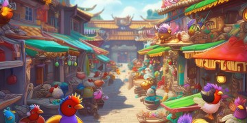 弹弹堂手游中鸡该带什么？