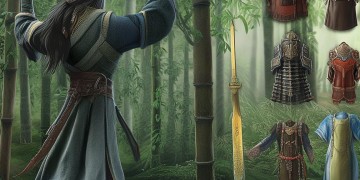 手游剑豪该带什么防具呢？
