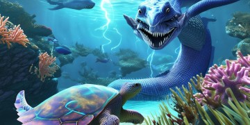 方舟手游中什么生物不怕电鳗?