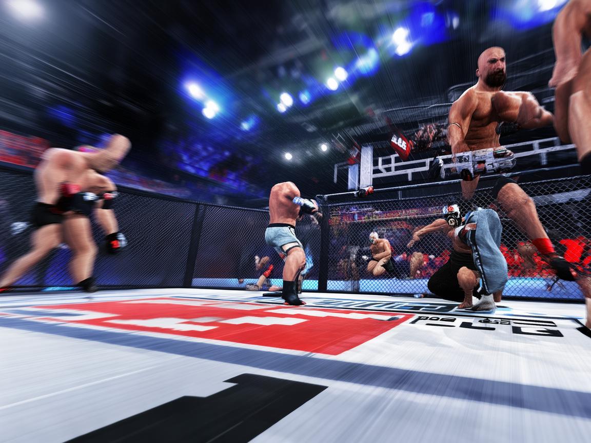 UFC2手游真的好玩吗？