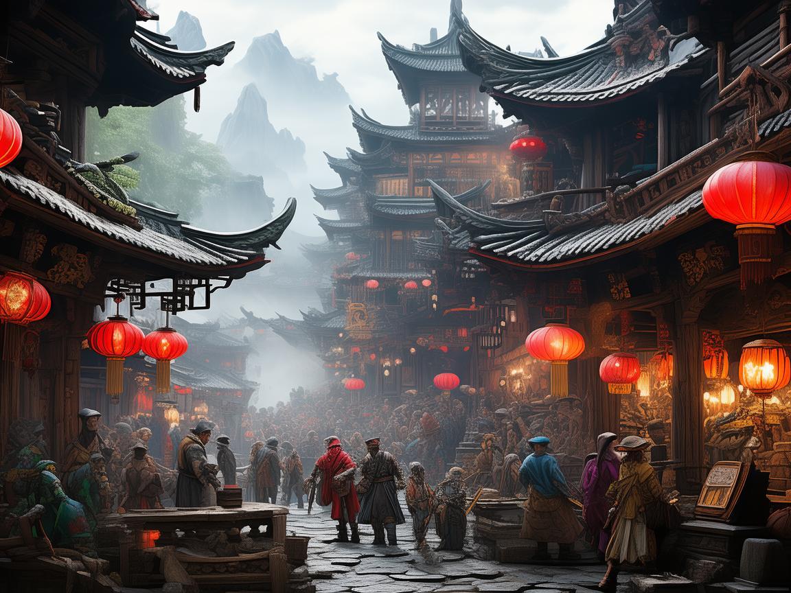 江湖手游究竟是什么意思？