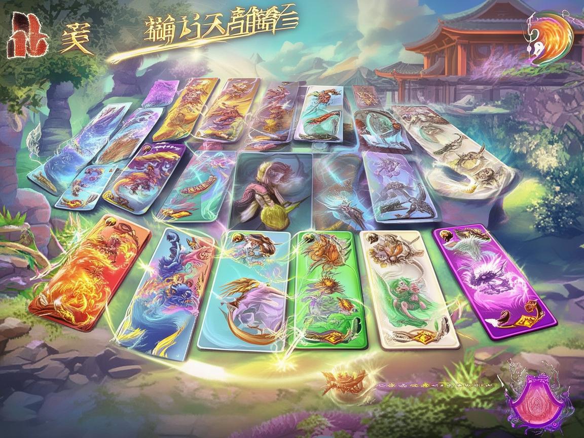 问道手游有哪些变身卡？