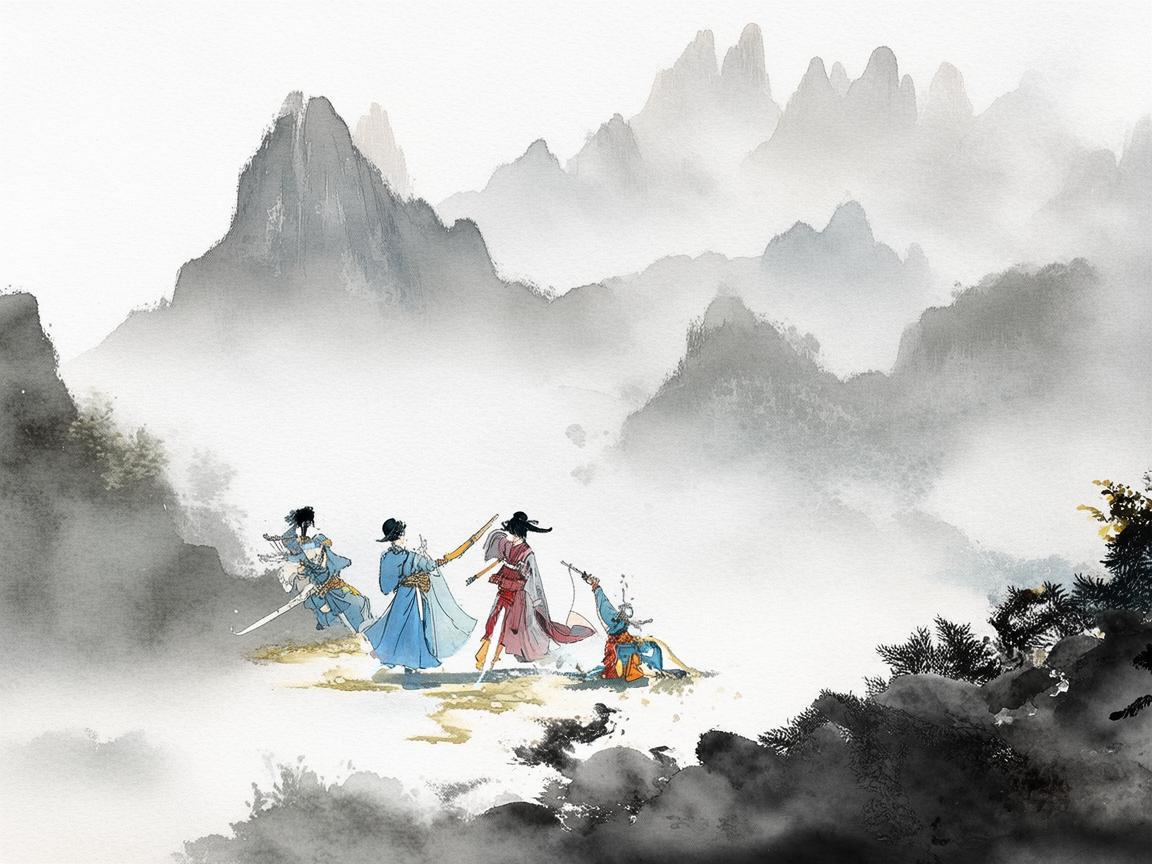 武侠手游有水墨风格的吗？