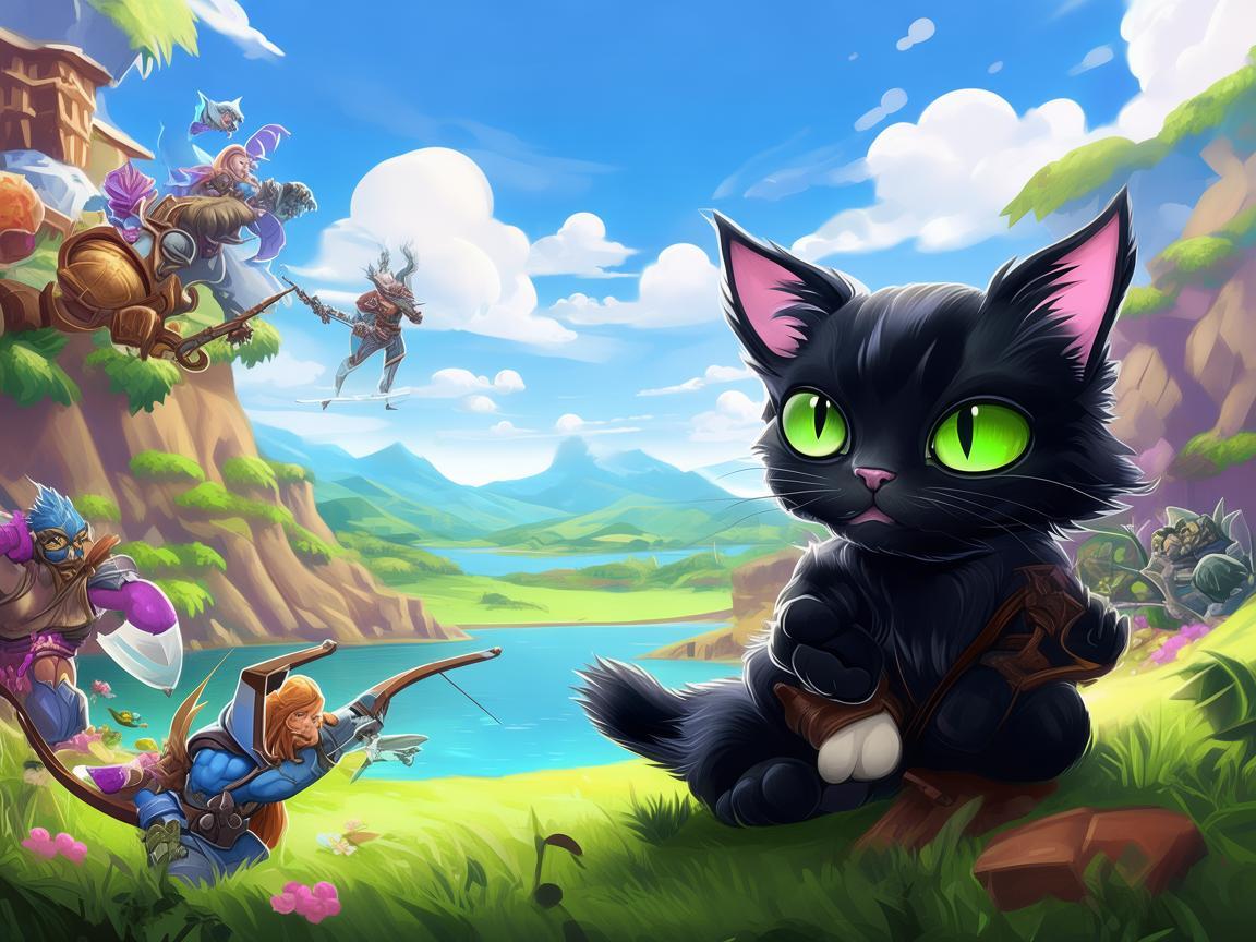 联盟手游里的猫会玩什么英雄呢？