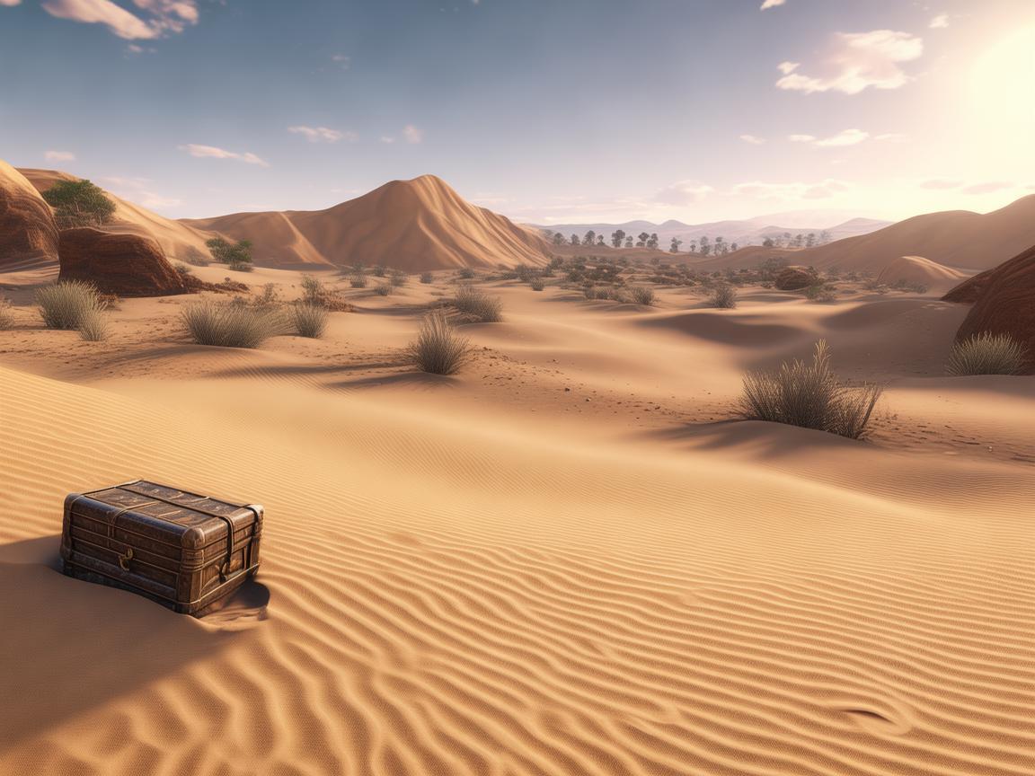 方舟手游沙子里究竟有什么? 方舟手游沙子里究竟有什么?