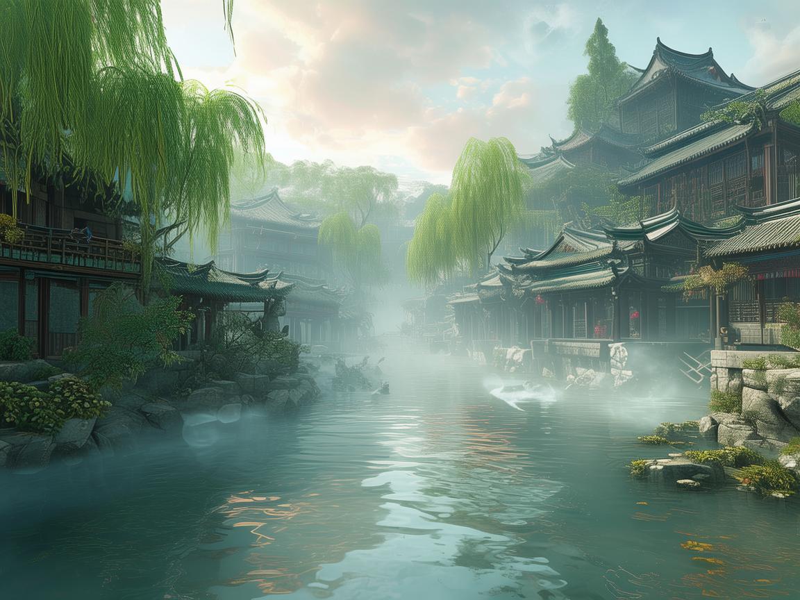 逆水寒手游该选什么视角？