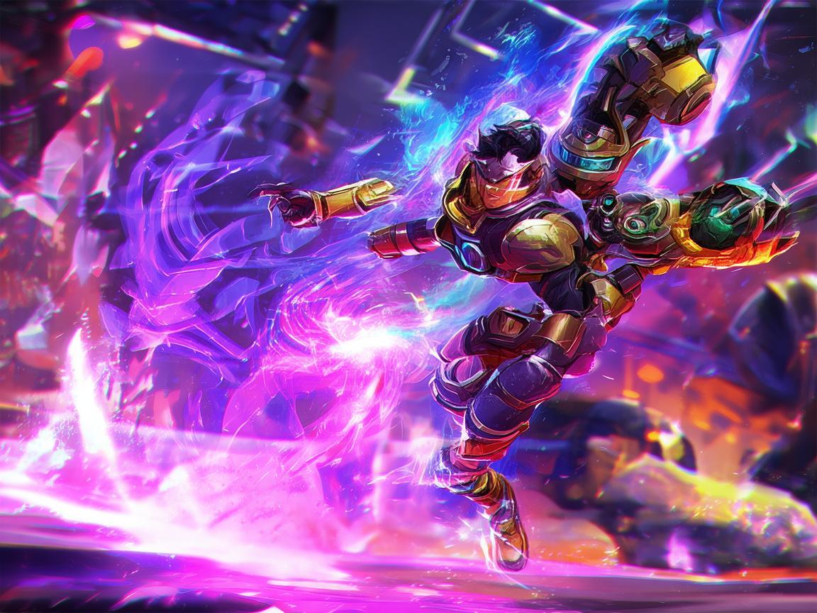 LOL手游里男拳叫什么？