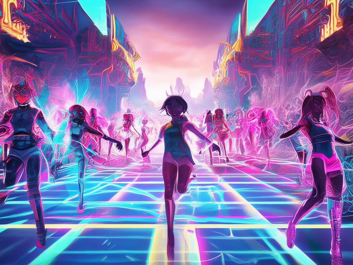 手游穿越女团到底叫什么名字？