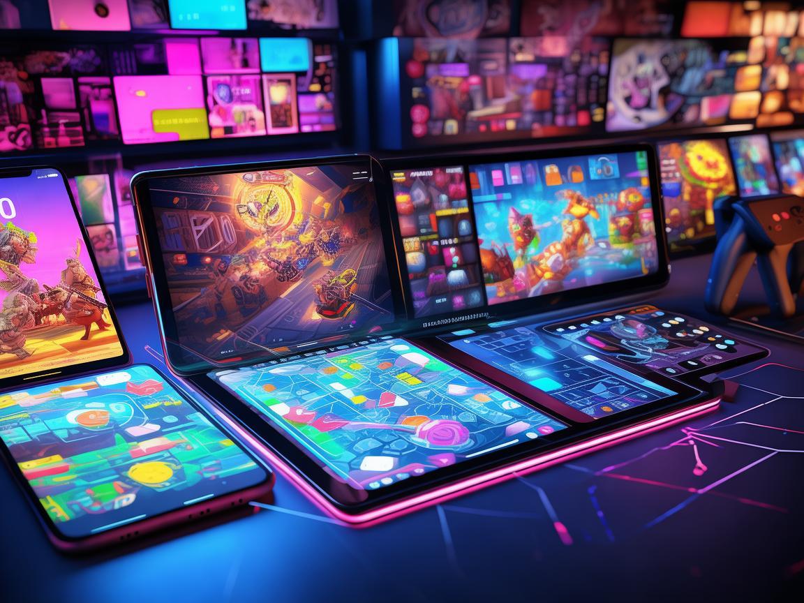 当下有哪些火热的手游呢？