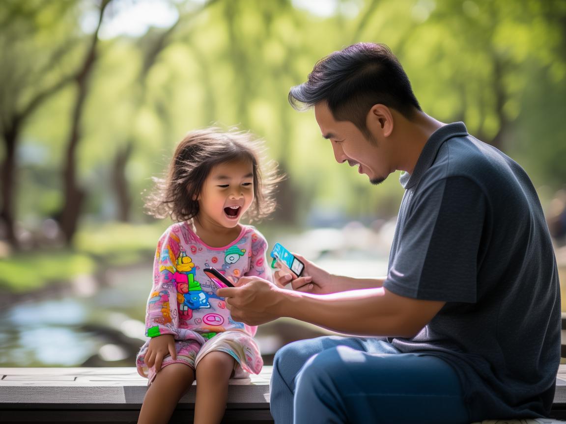 带女儿玩什么手游合适呢? 带女儿玩什么手游合适呢?