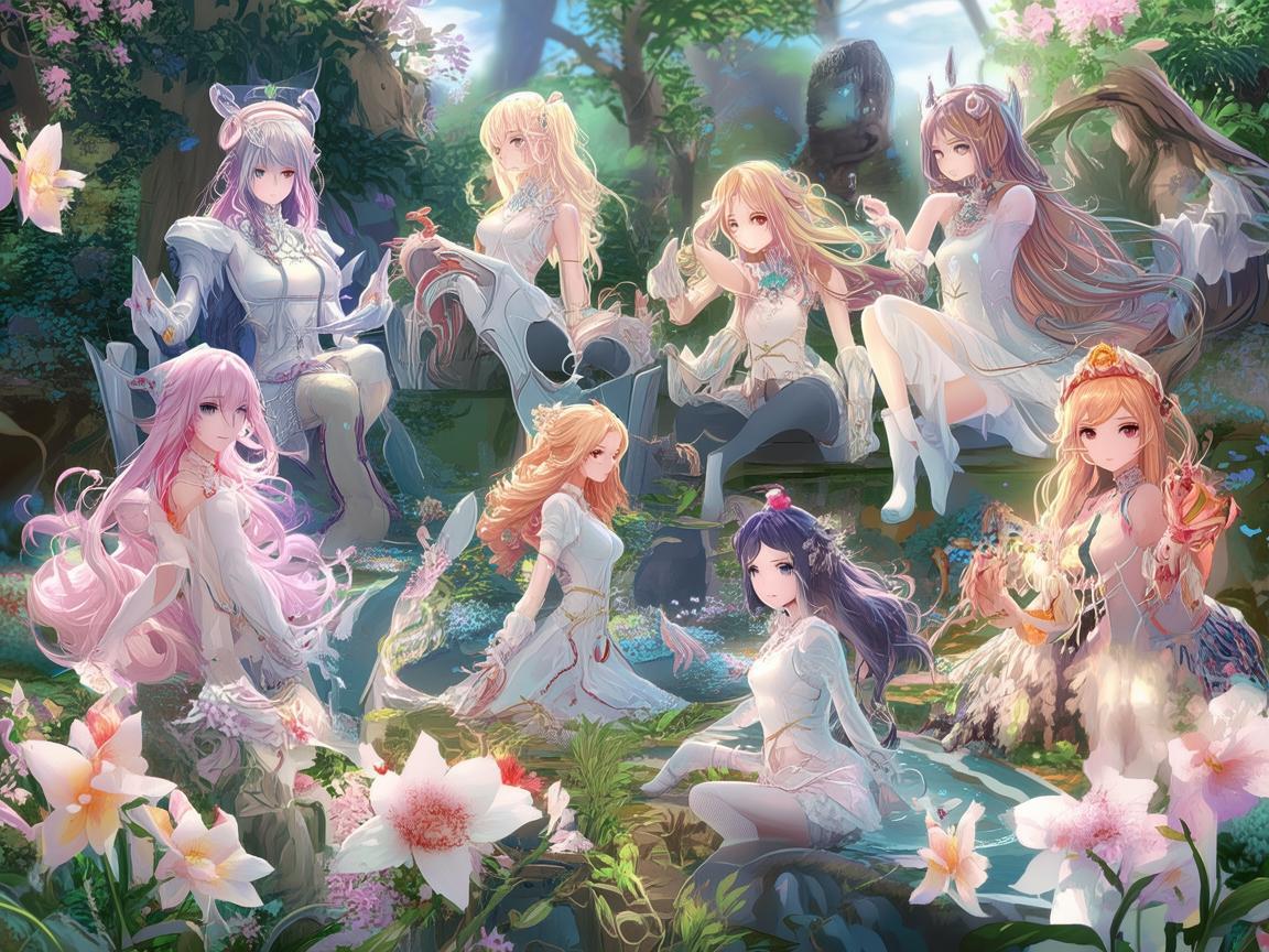 有哪些手游的女性建模比较好看呢？