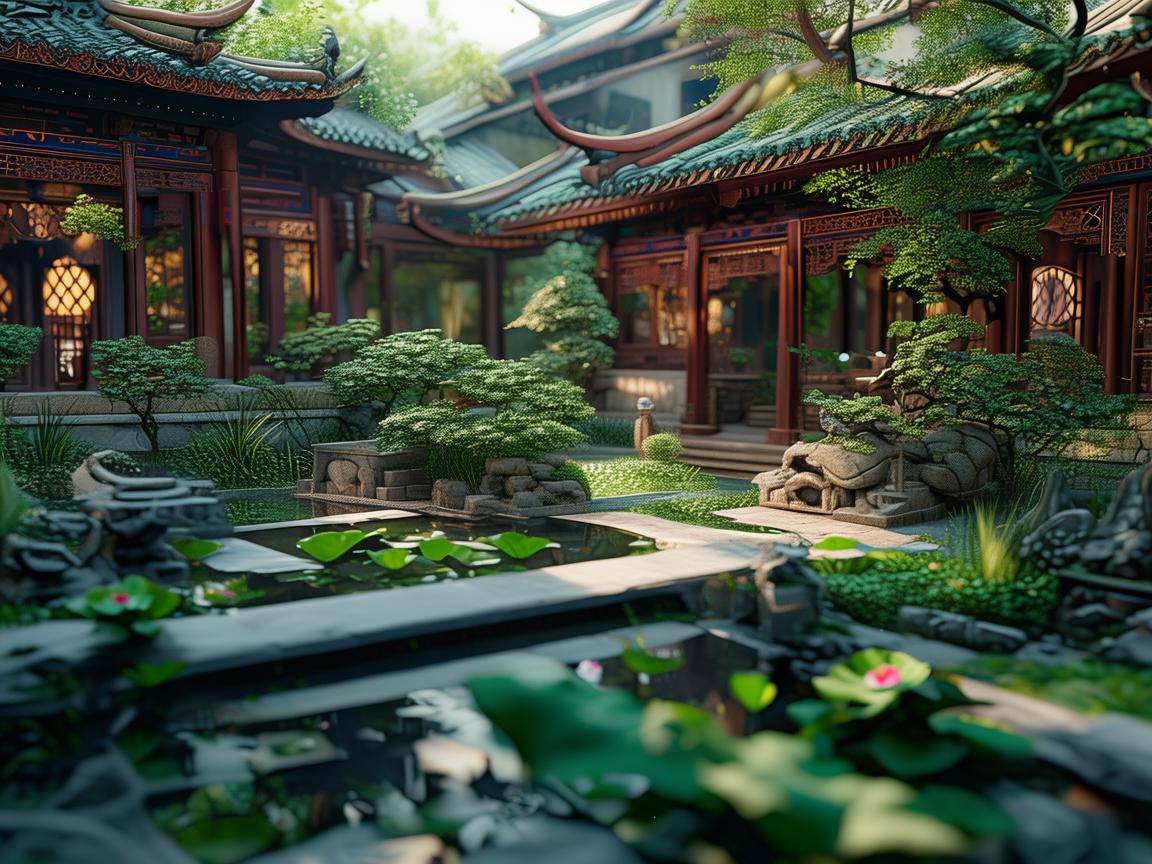 梦幻手游庭院算风水吗？