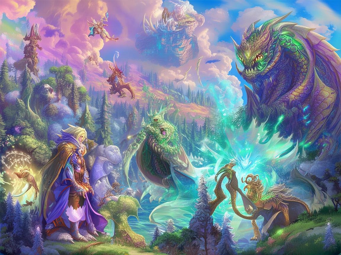 天堂手游都有哪些职业呢？