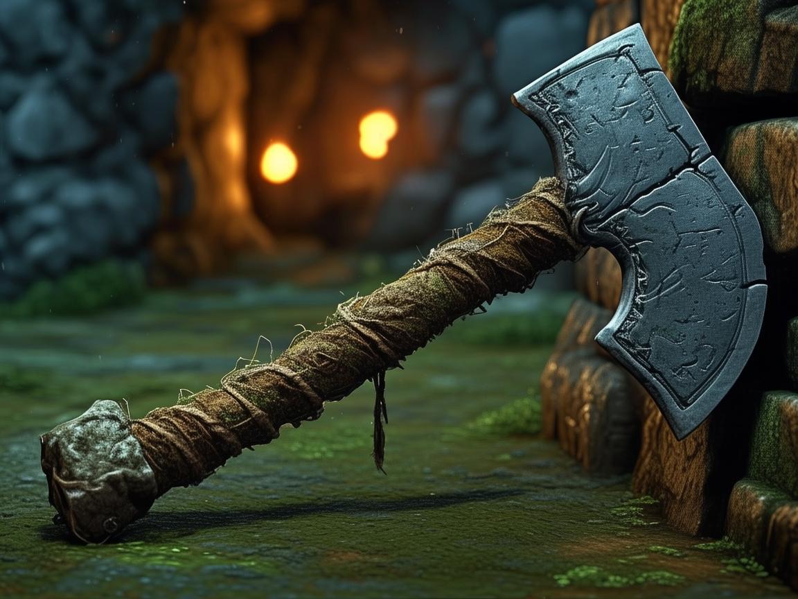 手游泰拉瑞亚里有石斧吗？